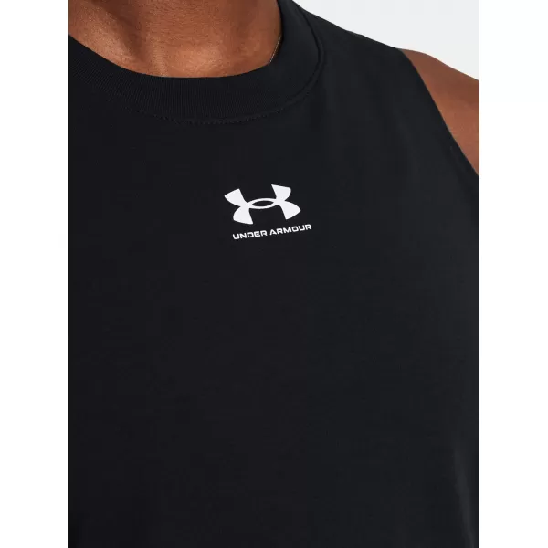  Maieu de damă UNDER ARMOUR CAMPUS MUSCLE TANK 1383659-001 NEGRU 