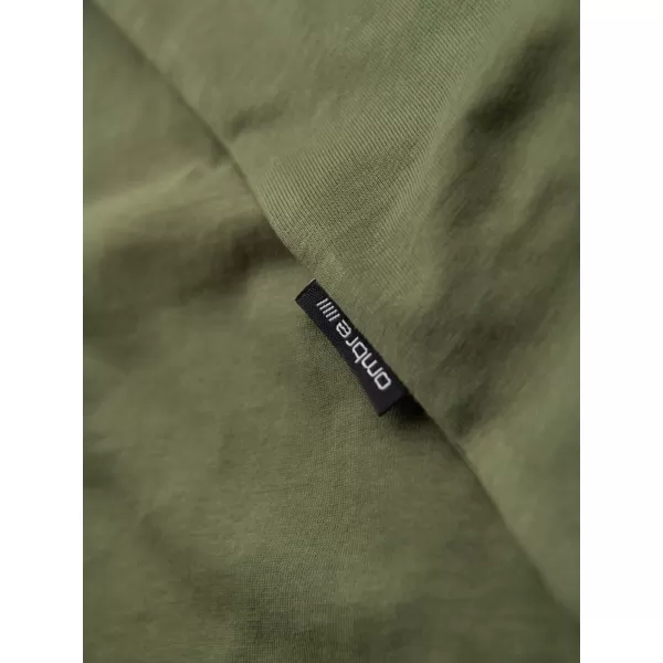  Cămaşă OMBRE OM-TSBS-0236 KAKI 