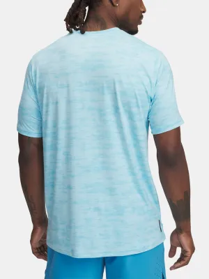 Tricou pentru bărbați UNDER ARMOUR VANISH ENERGY PRINTED SS 1383974-494 ALBASTRU