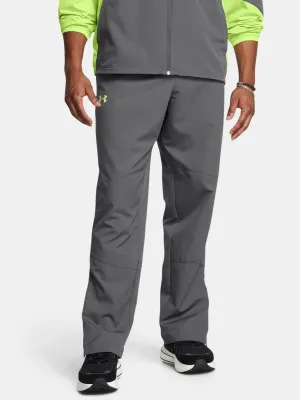 Pantaloni sport pentru bărbați UNDER ARMOUR ICON LEGACY WINDBKR PANT 1382876-025 GRI