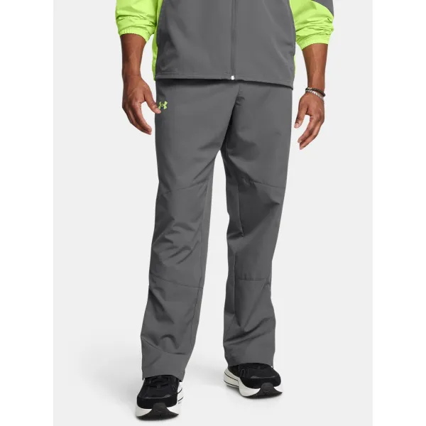  Pantaloni sport pentru bărbați UNDER ARMOUR ICON LEGACY WINDBKR PANT 1382876-025 GRI 