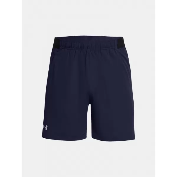  Pantaloni scurți pentru bărbați UNDER ARMOUR VANISH WOVEN 6IN SHORTS 1373718-410 ALBASTRU 