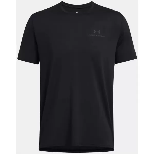  Tricou pentru bărbați UNDER ARMOUR VANISH ENERGY SS 1383973-001 NEGRU 