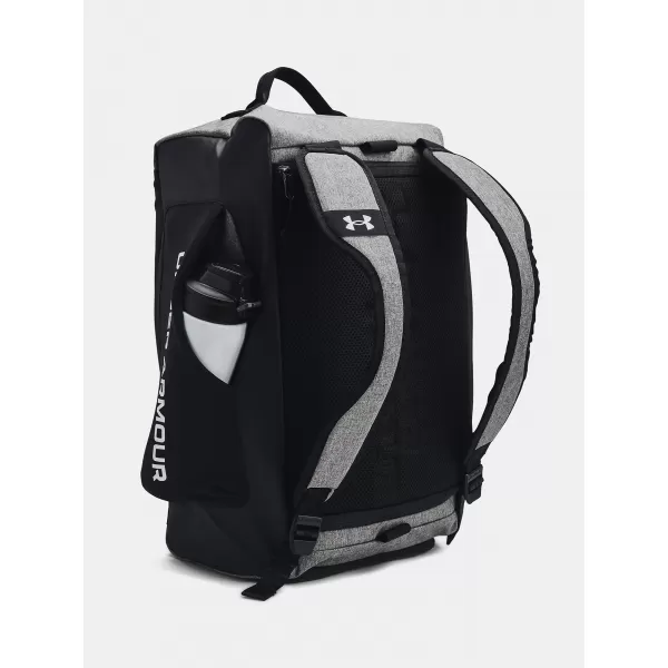  Sac UNDER ARMOUR CONTAIN DUO SM BP DUFFLE 1381920-025 GRI 