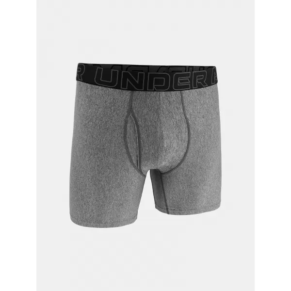  Boxeri pentru bărbați UNDER ARMOUR M PERF TECH 6IN (1KS) 1383849-025 GRI 