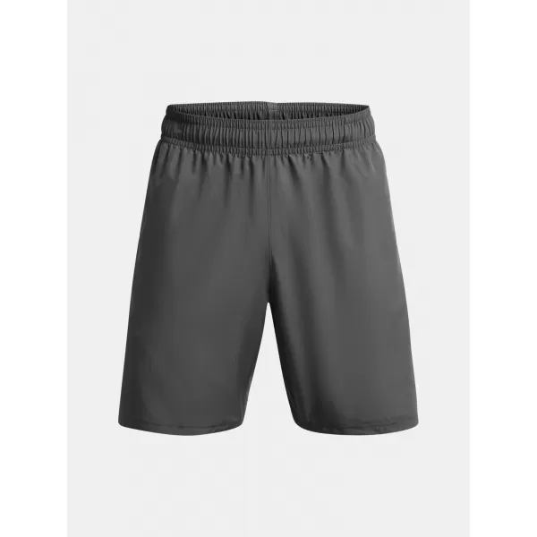  Pantaloni scurți pentru bărbați UNDER ARMOUR WOVEN WDMK SHORTS 1383356-025 GRI 
