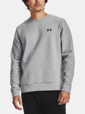 Hanorac pentru bărbați UNDER ARMOUR UNSTOPPABLE FLC CREW 1381688-011 GRI