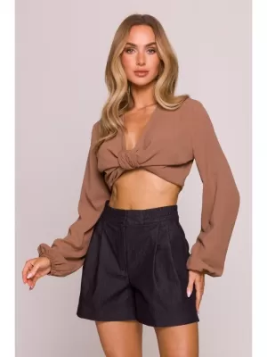 Pantaloni scurți de damă MOE M860 GRAFIT