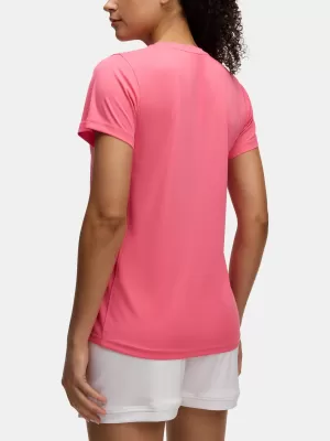 Tricou pentru femei UNDER ARMOUR WS CH. TRAIN SS 1379603-672 ROZ