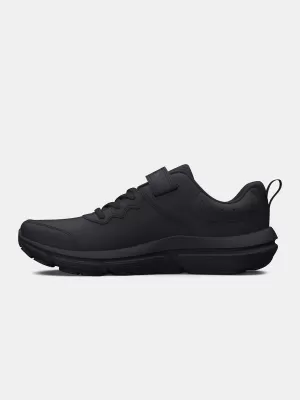 Pantofi băieți UNDER ARMOUR BPS ASSERT 10 AC UFM SYN 3027100-001 NEGRU