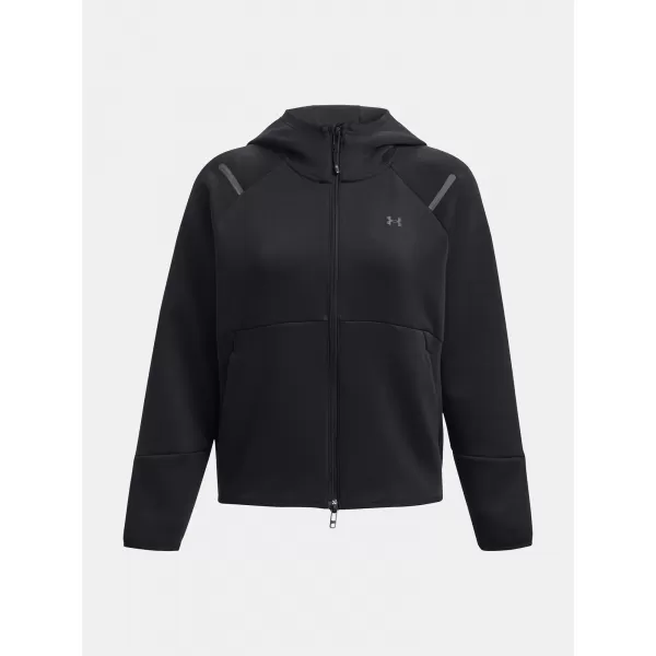  Hanorac de dama UNDER ARMOUR UNSTOPPABLE FLC FZ 1379842-001 NEGRU 
