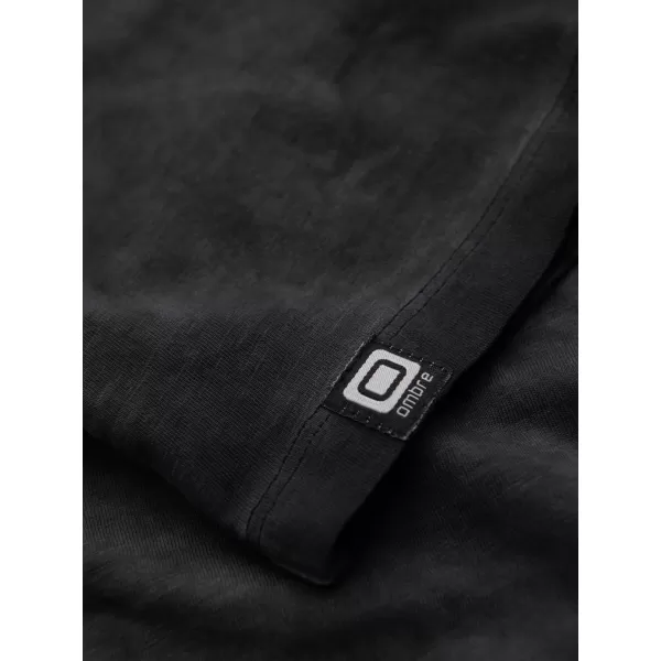  Cămaşă OMBRE OM-TSWT-0242 NEGRU 