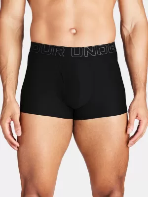Boxeri pentru bărbați UNDER ARMOUR M PERF TECH 3IN (1KS) 1383877-001 NEGRU