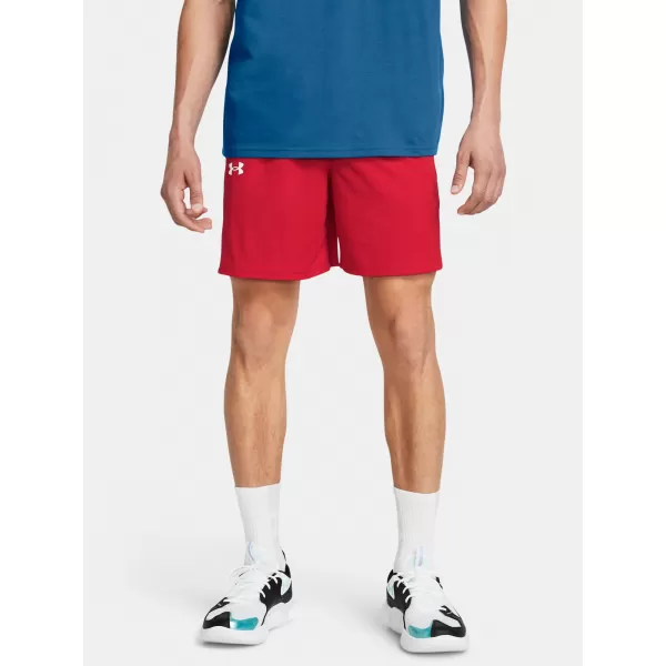  Pantaloni scurți pentru bărbați UNDER ARMOUR BASELINE SHORT 1383389-600 ROŞU 