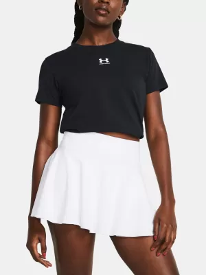 Tricou pentru femei UNDER ARMOUR CAMPUS CORE SS 1383648-001 NEGRU