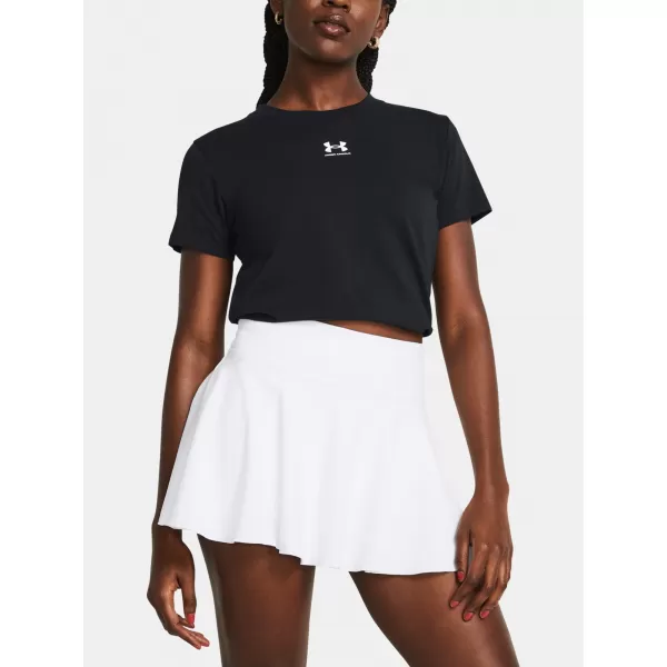  Tricou pentru femei UNDER ARMOUR CAMPUS CORE SS 1383648-001 NEGRU 