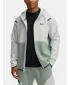 Hanorac pentru bărbați UNDER ARMOUR UNSTOPPABLE FLC FZ HD EU 1389352-377 VERDE