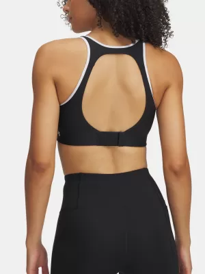 Sutien de damă UNDER ARMOUR INFINITY MID PIPED 1389826-001 NEGRU