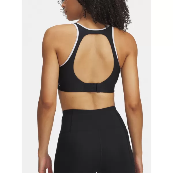  Sutien de damă UNDER ARMOUR INFINITY MID PIPED 1389826-001 NEGRU 
