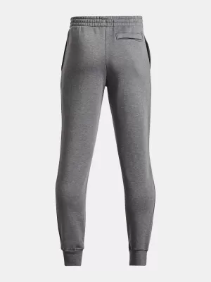 Pantaloni de trening pentru băieți UNDER ARMOUR RIVAL FLEECE JOGGERS 1379787-025 GRI