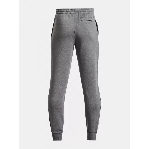  Pantaloni de trening pentru băieți UNDER ARMOUR RIVAL FLEECE JOGGERS 1379787-025 GRI 