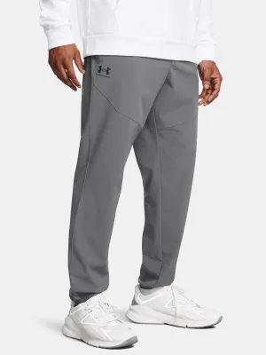 Pantaloni de trening pentru bărbați UNDER ARMOUR VIBE WOVEN JOGGER 1386557-025 GRI
