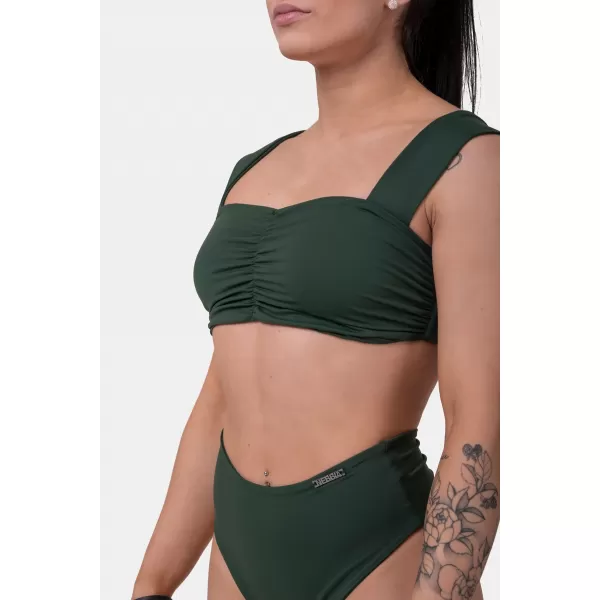  Top de bikini cu energie 553 DARK GREEN Nebbia 