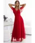 Rochie NUMOCO NASTIA 562-7 ROŞU