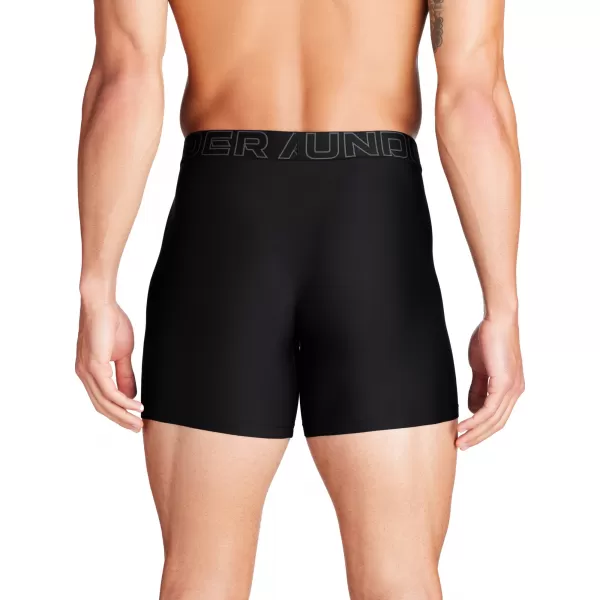  Boxeri pentru bărbați UNDER ARMOUR M PERF TECH 6IN (1KS) 1383849-001 NEGRU 