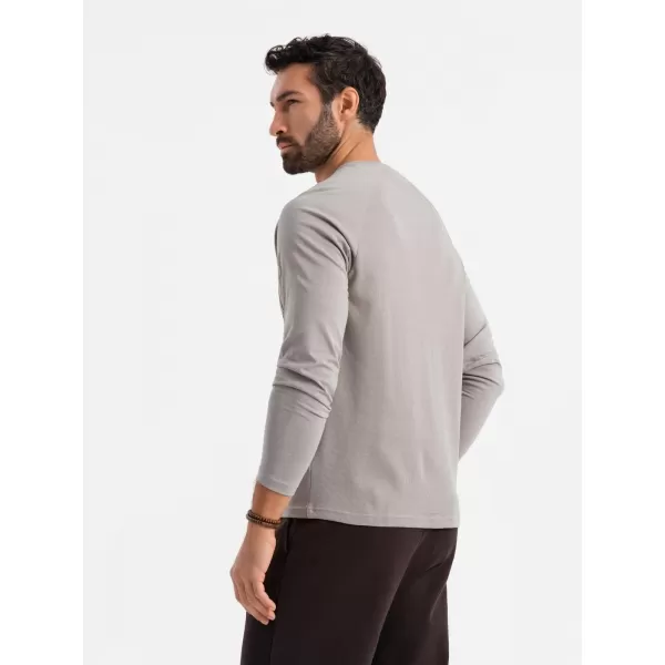  Cămaşă OMBRE OM-LSCL-0109 FRASIN 