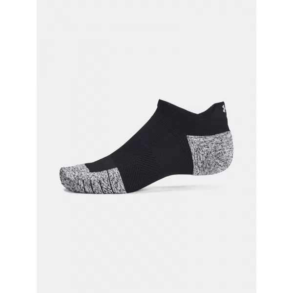  Șosete UNDER ARMOUR AD RUN CUSHION NS (3 PÁRY) 1387044-001 NEGRU 