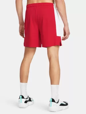 Pantaloni scurți pentru bărbați UNDER ARMOUR BASELINE SHORT 1383389-600 ROŞU
