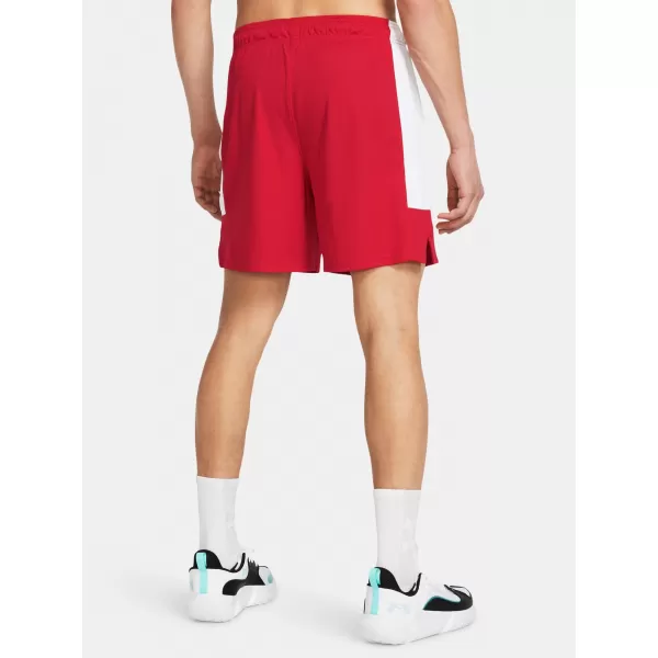  Pantaloni scurți pentru bărbați UNDER ARMOUR BASELINE SHORT 1383389-600 ROŞU 