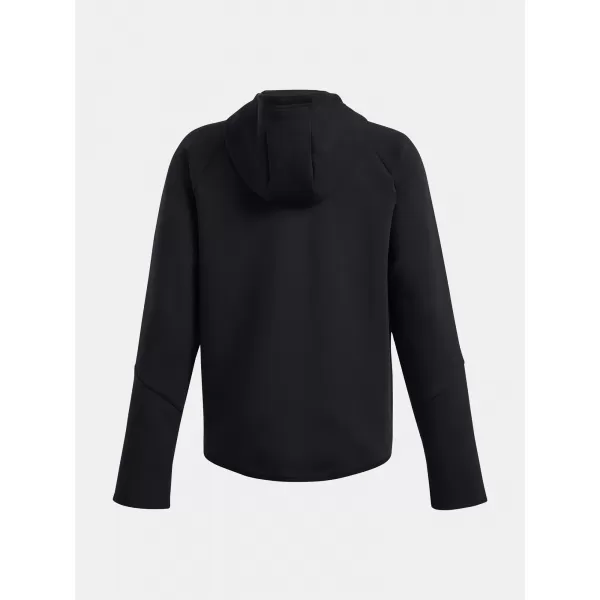  Hanorac pentru băiat UNDER ARMOUR B UNSTOPPABLE FLC FZ 1386687-001 NEGRU 