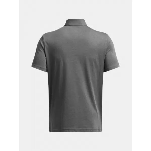  Tricou pentru bărbați UNDER ARMOUR ICON POLO 1386608-025 GRI 