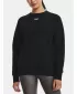 Hanorac de dama UNDER ARMOUR RIVAL FLEECE CREW 1379508-001 NEGRU