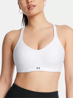 Sutien de damă UNDER ARMOUR INFINITY LOW 2.0 BRA 1384126-100 ALB