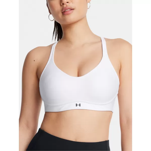  Sutien de damă UNDER ARMOUR INFINITY LOW 2.0 BRA 1384126-100 ALB 