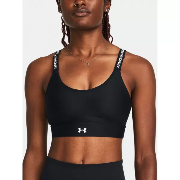  Sutien de damă UNDER ARMOUR INFINITY MID 2.0 BRA 1384123-001 NEGRU 