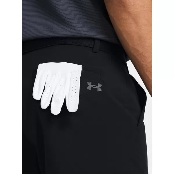  Pantaloni scurți pentru bărbați UNDER ARMOUR TECH TAPER SHORT 1383154-001 NEGRU 