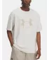 Tricou pentru bărbați UNDER ARMOUR M HW OS BRANDED SS 1389146-110 ALB