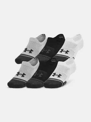 Șosete UNDER ARMOUR PERFORMANCE TECH ULT (3 PÁRY) 1379502-011 GRI