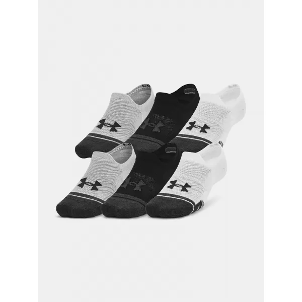  Șosete UNDER ARMOUR PERFORMANCE TECH ULT (3 PÁRY) 1379502-011 GRI 