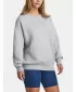 Hanorac de dama UNDER ARMOUR ESSENTIAL FLC OS CREW 1379475-012 GRI