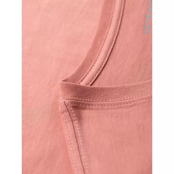  Cămaşă OMBRE OM-TSBS-0237 ROZ 