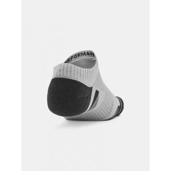  Șosete UNDER ARMOUR PERFORMANCE TECH NS (3 PÁRY) 1379503-011 GRI 