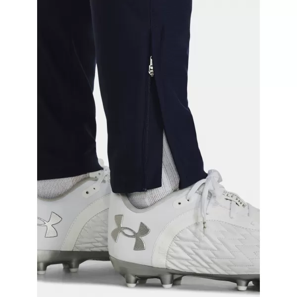  Set pentru bărbați UNDER ARMOUR MS CH. TRACKSUIT 1379592-410 ALBASTRU 