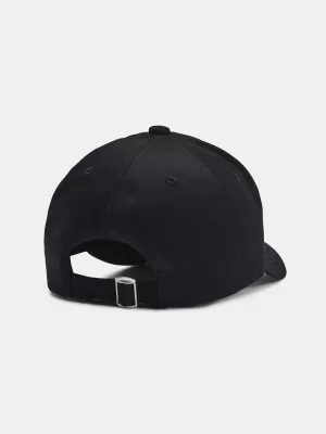 Șapcă de băiat UNDER ARMOUR YOUTH BRANDED LOCKUP ADJ 1381646-002 NEGRU
