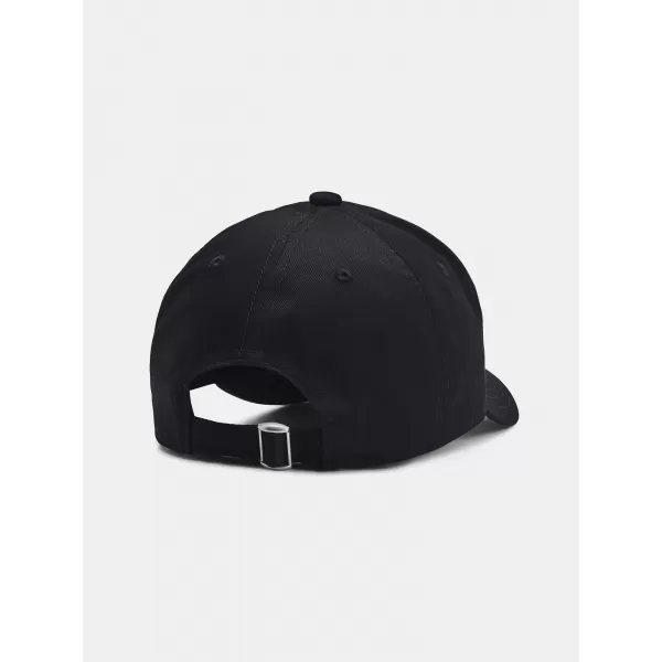  Șapcă de băiat UNDER ARMOUR YOUTH BRANDED LOCKUP ADJ 1381646-002 NEGRU 