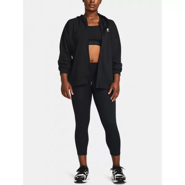  Jambiere de damă UNDER ARMOUR MOTION CAPRI 1383609-001 NEGRU 